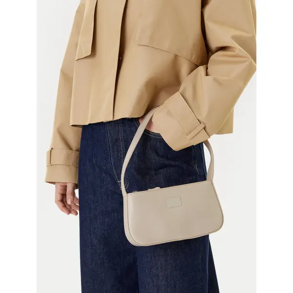 Tommy Jeans Torbica Tommy Jeans Tjw Ess Must Shoulder Bag AW0AW16966 Bež