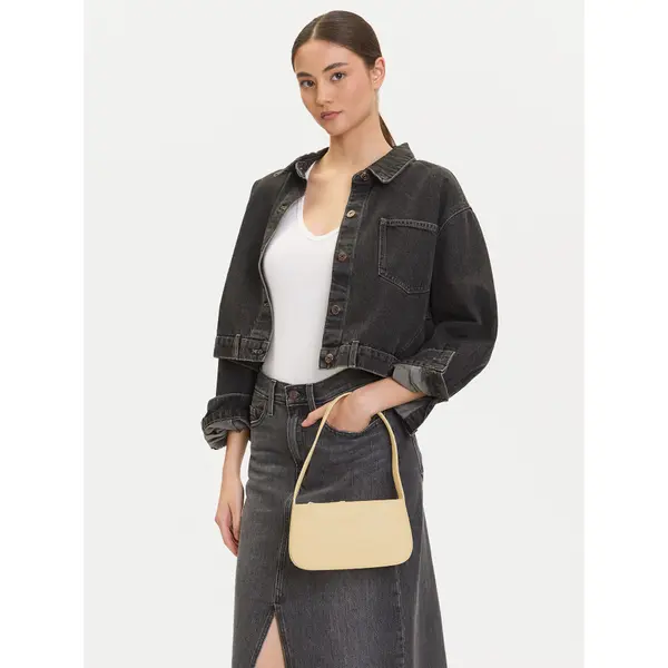 Tommy Jeans Torbica Tommy Jeans Tjw Ess Must Shoulder Bag AW0AW16966 Žuta