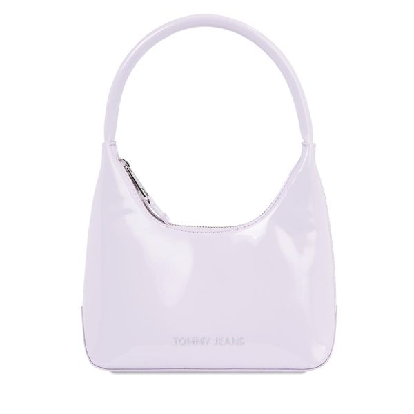 Tommy Jeans Torbica Tommy Jeans Tjw Ess Must Shoulder Bag Patent AW0AW16136 Lavender Flower W06