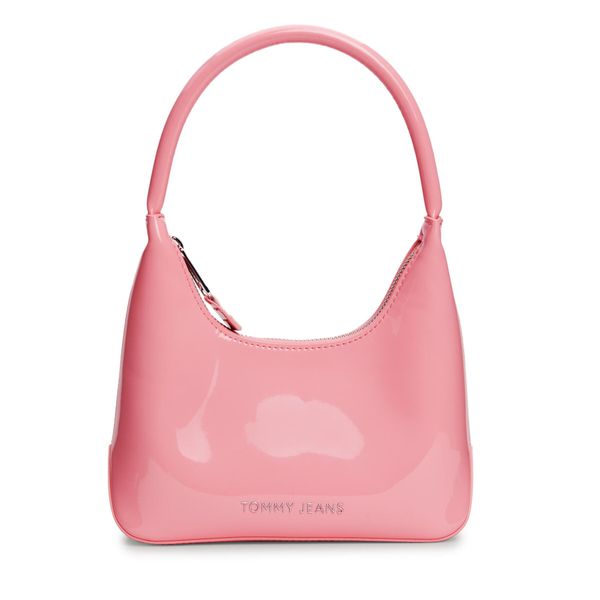 Tommy Jeans Torbica Tommy Jeans Tjw Ess Must Shoulder Bag Patent AW0AW16136 Tickled Pink TIC