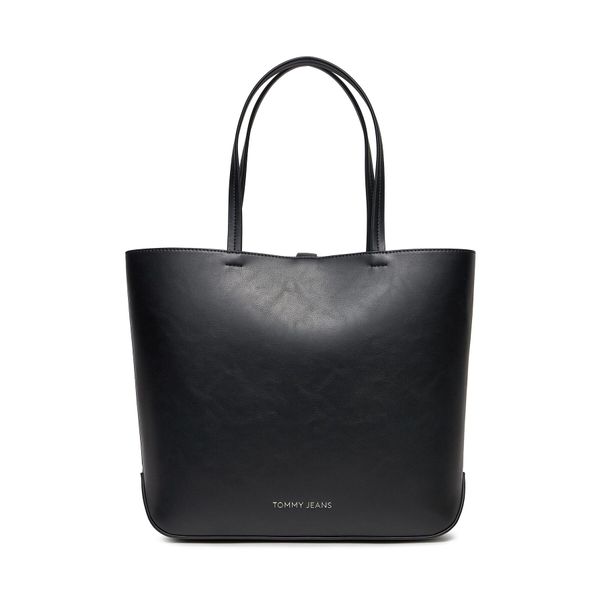 Tommy Jeans Torbica Tommy Jeans Tjw Ess Must Tote AW0AW15827 Black BDS