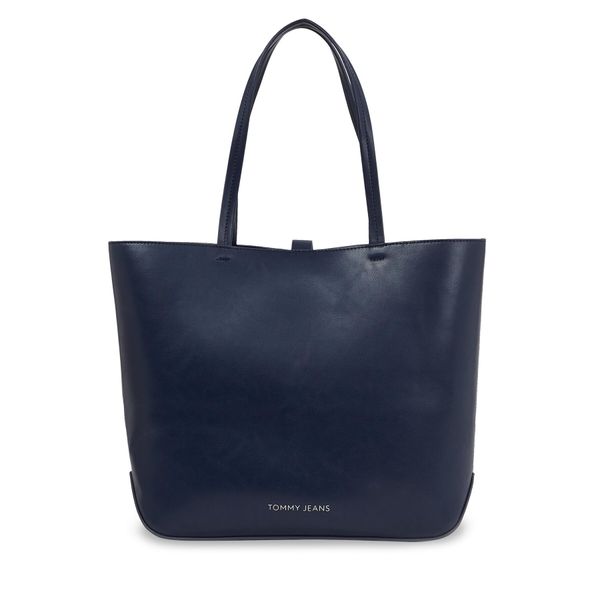 Tommy Jeans Torbica Tommy Jeans Tjw Ess Must Tote AW0AW15827 Dark Night Navy C1G