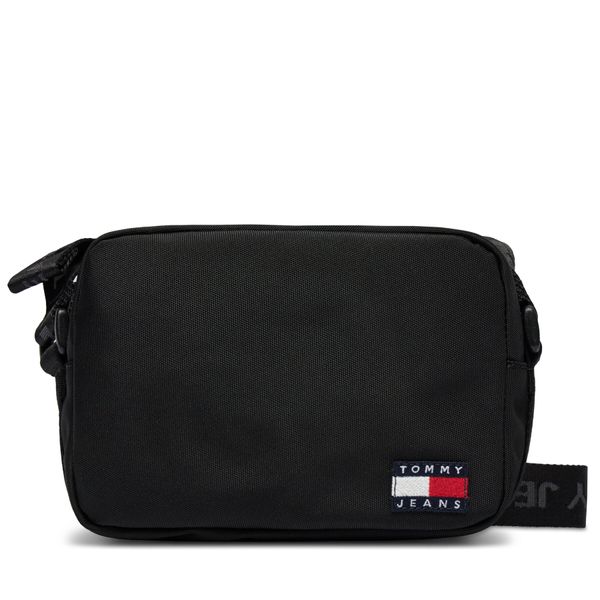 Tommy Jeans Torbica Tommy Jeans Tjw Essential Daily Crossover AW0AW15818 Black BDS