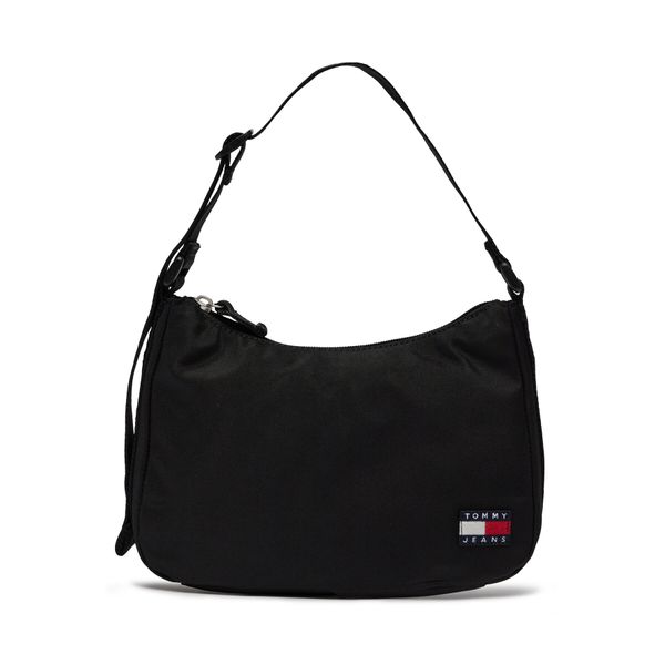 Tommy Jeans Torbica Tommy Jeans Tjw Essential Daily Shoulder Bag AW0AW15815 Black BDS