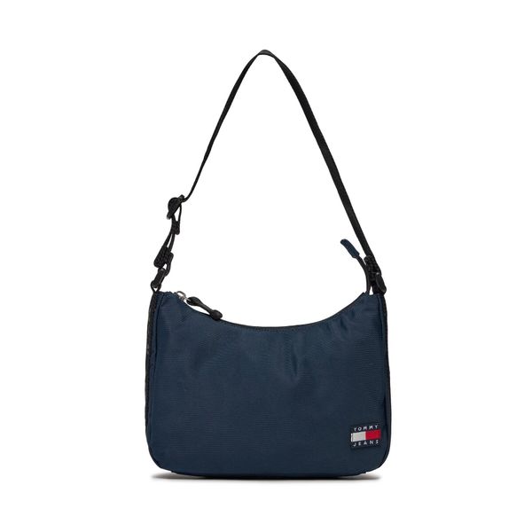 Tommy Jeans Torbica Tommy Jeans Tjw Essential Daily Shoulder Bag AW0AW15815 Dark Night Navy C1G