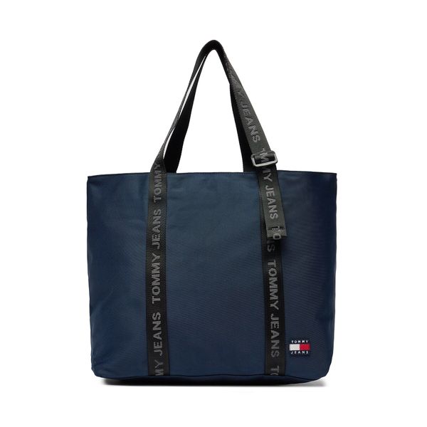 Tommy Jeans Torbica Tommy Jeans Tjw Essential Daily Tote AW0AW15819 Dark Night Navy C1G