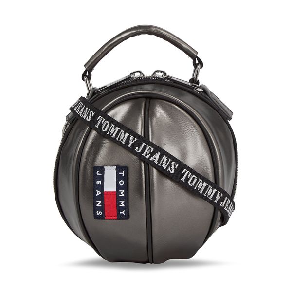 Tommy Jeans Torbica Tommy Jeans Tjw Heritage B. Ball Bag Metal AW0AW15434 Gunmetal PCS
