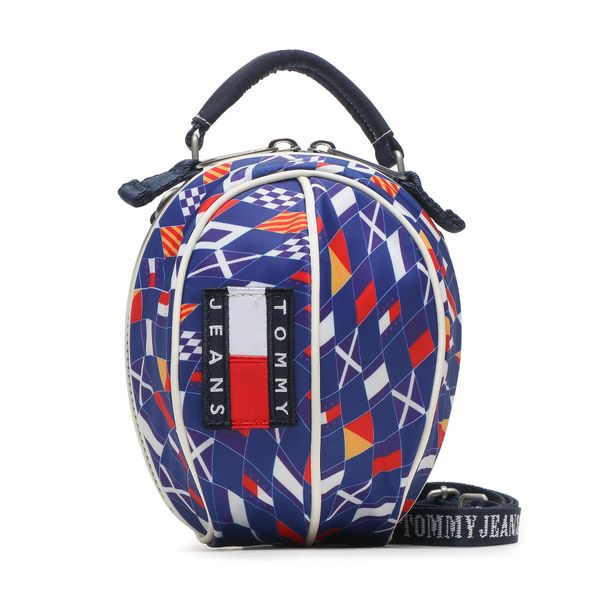 Tommy Jeans Torbica Tommy Jeans Tjw Heritage Ball Flag Print AW0AW15175 0GI