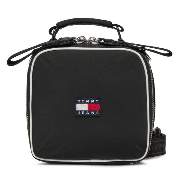 Tommy Jeans Torbica Tommy Jeans Tjw Heritage Camera Bag AW0AW16100 Black BDS
