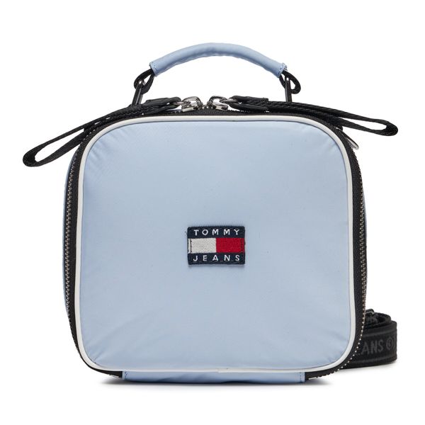 Tommy Jeans Torbica Tommy Jeans Tjw Heritage Camera Bag AW0AW16100 Breezy Blue C1O
