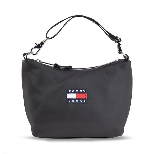 Tommy Jeans Torbica Tommy Jeans Tjw Heritage Shoulder Bag AW0AW15409 Black BDS