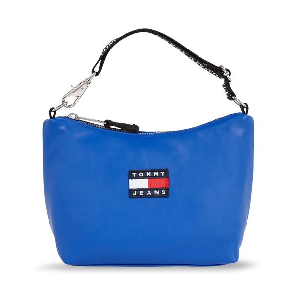 Tommy Jeans Torbica Tommy Jeans Tjw Heritage Shoulder Bag AW0AW15409 Ultra Blue Mix 0GY