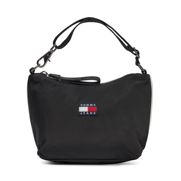 Tommy Jeans Torbica Tommy Jeans Tjw Heritage Shoulder Bag AW0AW15823 Black BDS