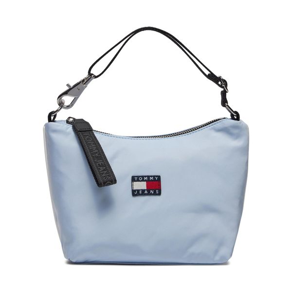 Tommy Jeans Torbica Tommy Jeans Tjw Heritage Shoulder Bag AW0AW15823 Breezy Blue C1O