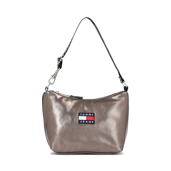 Tommy Jeans Torbica Tommy Jeans Tjw Heritage Shoulder Bag Metal AW0AW15436 Gunmetal PCS