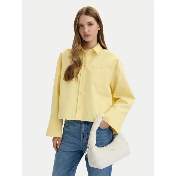 Tommy Jeans Torbica Tommy Jeans Tjw Icon Aop Shoulder Bag AW0AW18467 Bijela