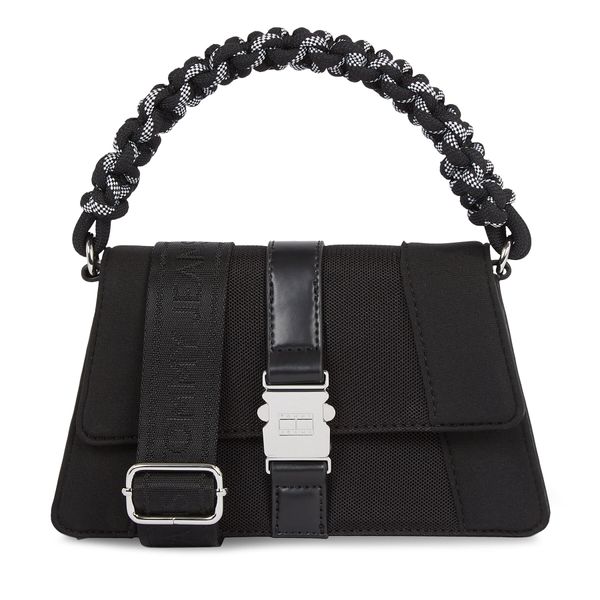 Tommy Jeans Torbica Tommy Jeans Tjw Item Crossover Neopren AW0AW16216 Black BDS