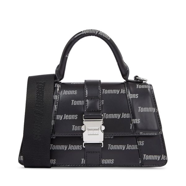 Tommy Jeans Torbica Tommy Jeans Tjw Item Crossover Print AW0AW15650 Black Allover Print 0GJ