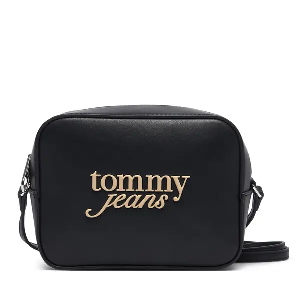 Tommy Jeans Torbica Tommy Jeans Tjw Must Camera Bag AW0AW19049 Crna