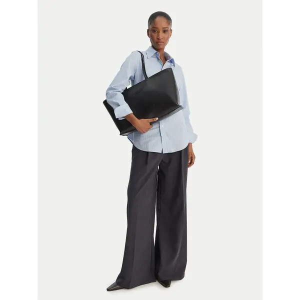 Tommy Jeans Torbica Tommy Jeans Tjw Must Tote AW0AW18455 Crna