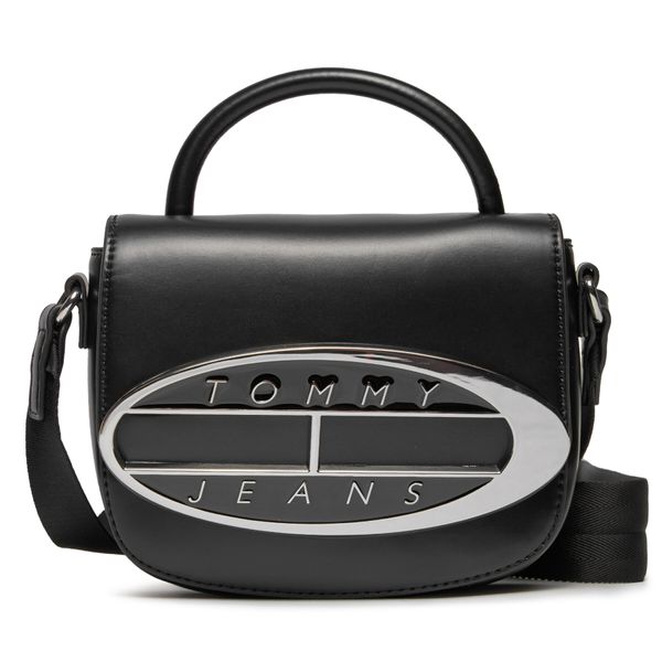 Tommy Jeans Torbica Tommy Jeans Tjw Origin Crossover AW0AW15811 Black BDS