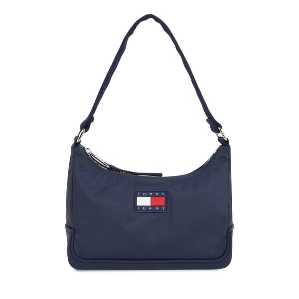 Tommy Jeans Torbica Tommy Jeans Tjw Uncovered Shoulder Bag AW0AW15949 Dark Night Navy C1G