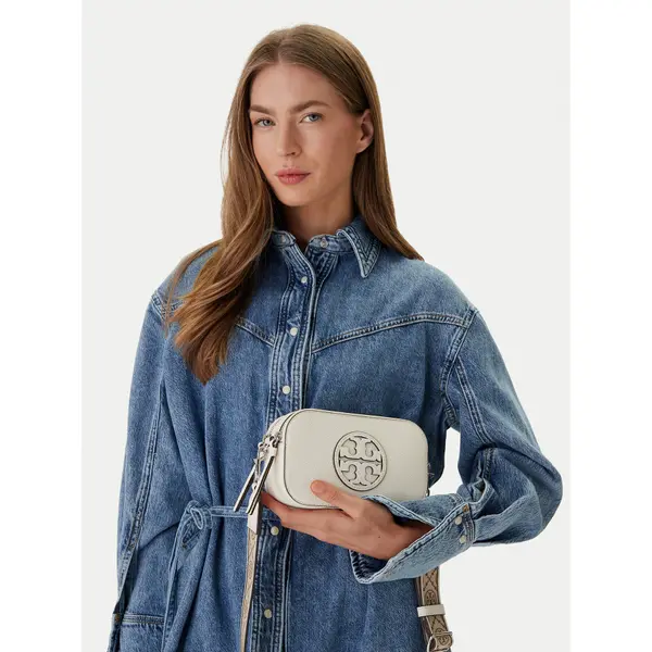 TORY BURCH Torbica Tory Burch 171955 Écru