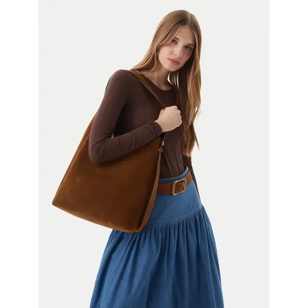 TORY BURCH Torbica Tory Burch 175320 Smeđa