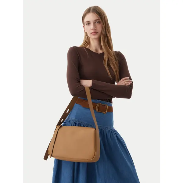 TORY BURCH Torbica Tory Burch 177364 Smeđa