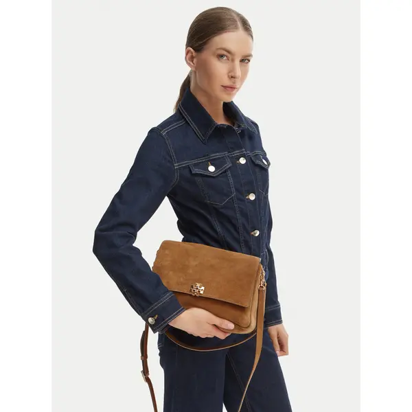 TORY BURCH Torbica Tory Burch 184125 Smeđa