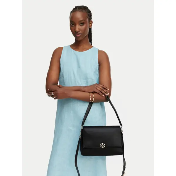 TORY BURCH Torbica Tory Burch Charlie 180726 Crna