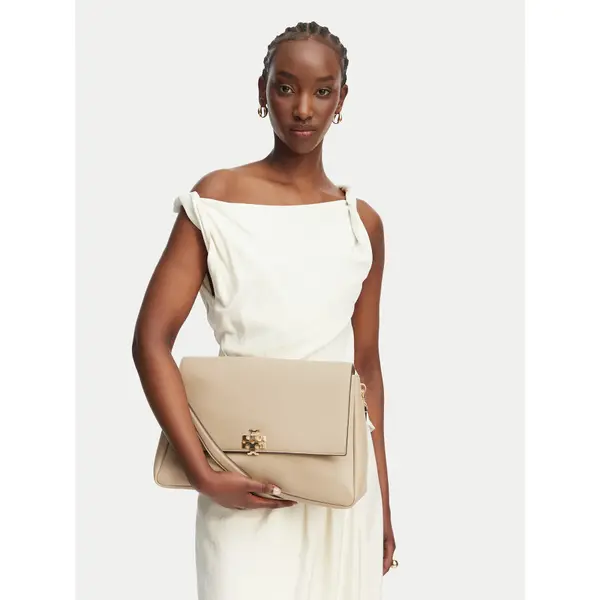 TORY BURCH Torbica Tory Burch Charlie 180727 Bež