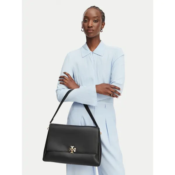 TORY BURCH Torbica Tory Burch Charlie 180727 Crna