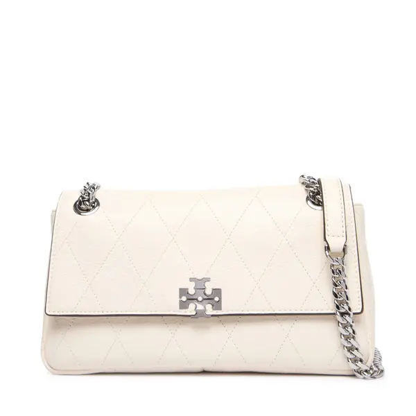 TORY BURCH Torbica Tory Burch Charlie Quilted 185829 Krem