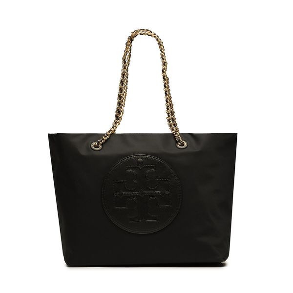 Tory Burch Torbica Tory Burch Ella Chain Tote 152313 Black