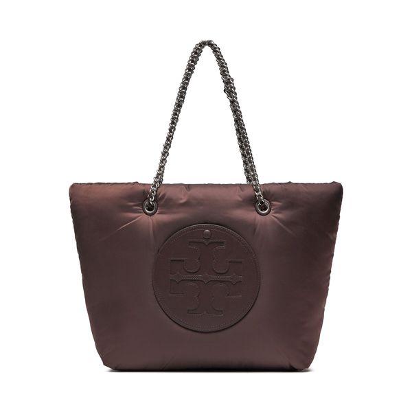 Tory Burch Torbica Tory Burch Ella Puffy Chain Tote 152450 Tempranillo 616