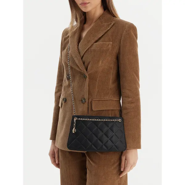 TORY BURCH Torbica Tory Burch Fleming Pochette 176623 Crna