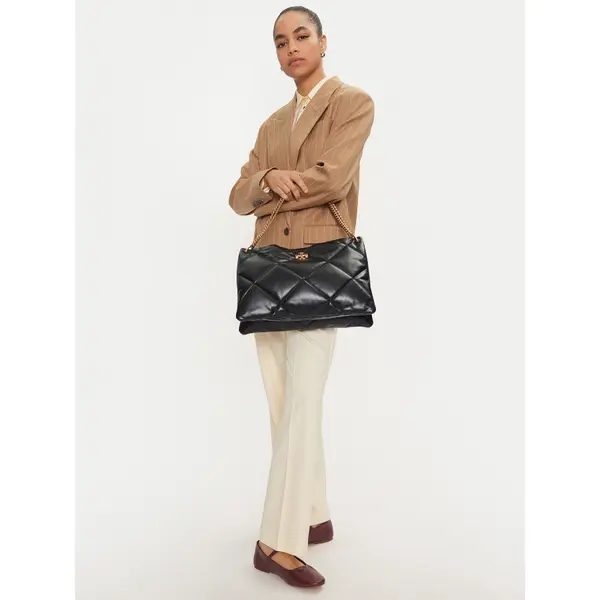 TORY BURCH Torbica Tory Burch Kira 155235 Crna