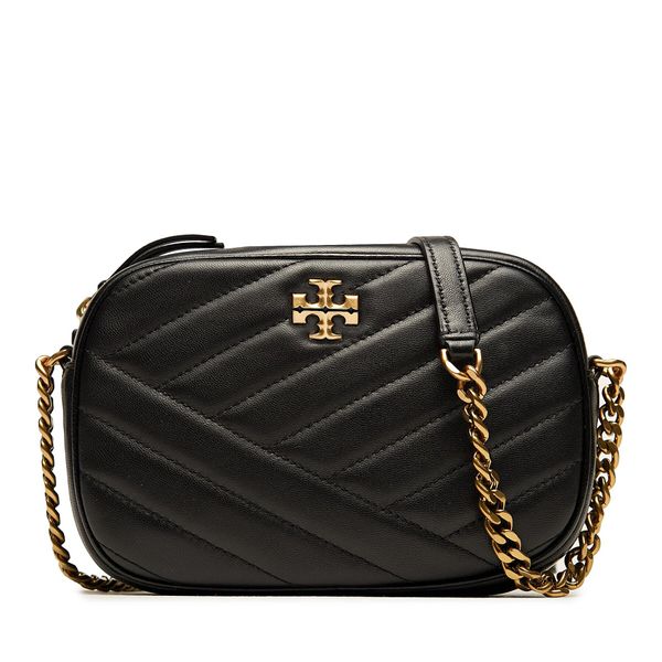 Tory Burch Torbica Tory Burch Kira Chevron Camera Bag 152353 Black