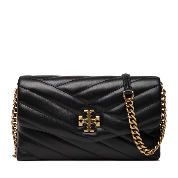 Tory Burch Torbica Tory Burch Kira Chevron Chain 90343 Black 001