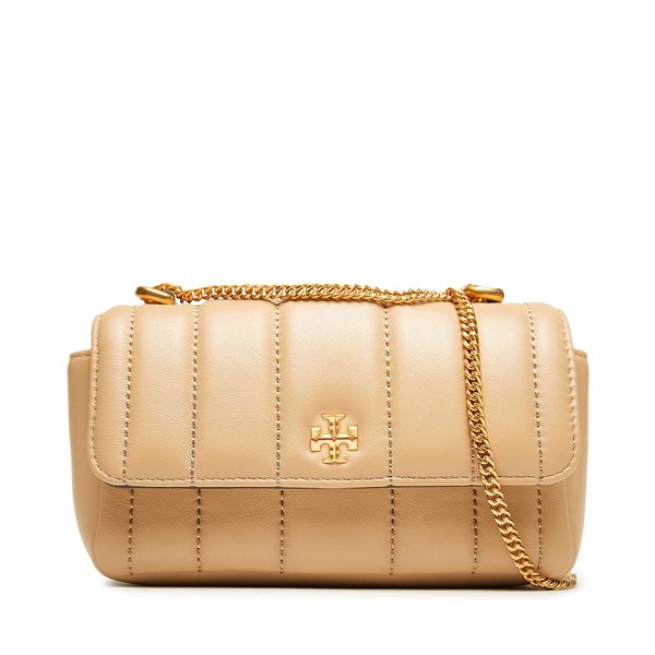 Tory Burch Torbica Tory Burch Kira Mini Flap Bag 142567 Desert Dune