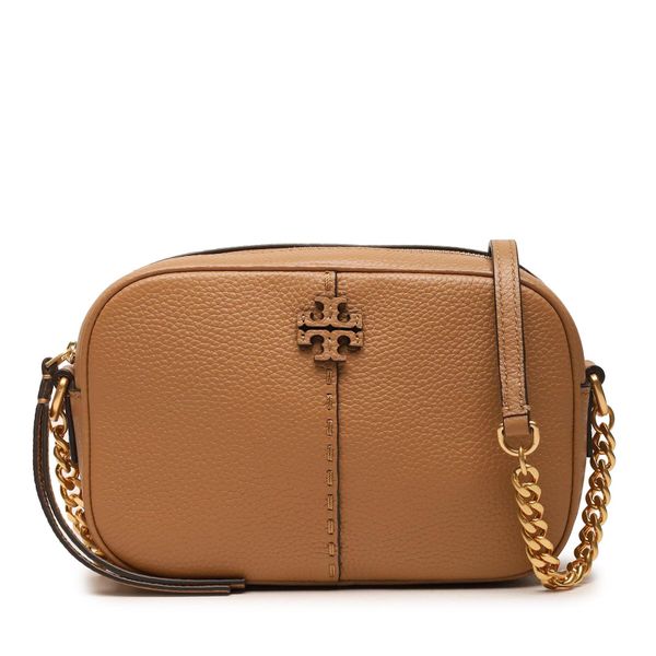 Tory Burch Torbica Tory Burch Mcgraw Camera 147578 Tiramisu 227