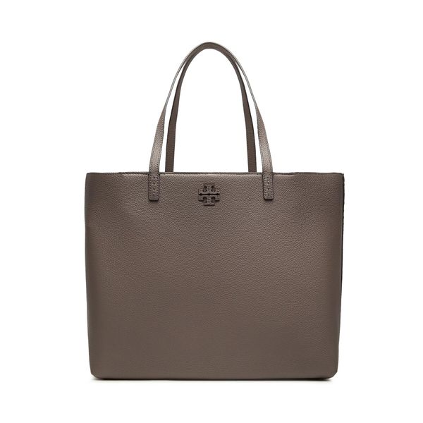 Tory Burch Torbica Tory Burch McGraw Tote 152221 Silver Maple 963