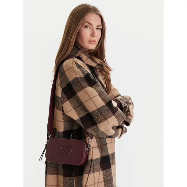 TORY BURCH Torbica Tory Burch Mini Miller 171956 Tamnocrvena