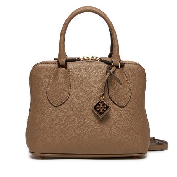 Tory Burch Torbica Tory Burch Mini Swing Satchel 159504 Taupe Oak 250