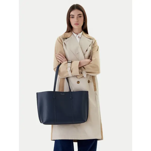 TORY BURCH Torbica Tory Burch Perry 169476 Plava
