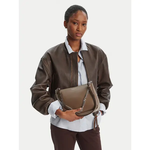 TORY BURCH Torbica Tory Burch Perry 175544 Smeđa