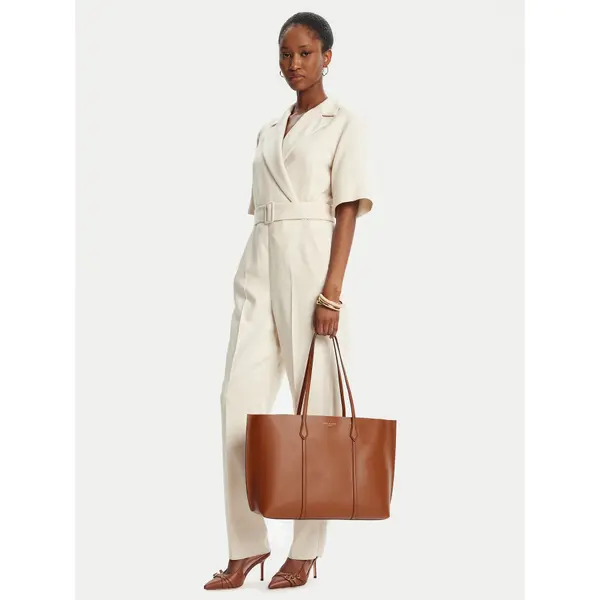 TORY BURCH Torbica Tory Burch Perry 177235 Smeđa