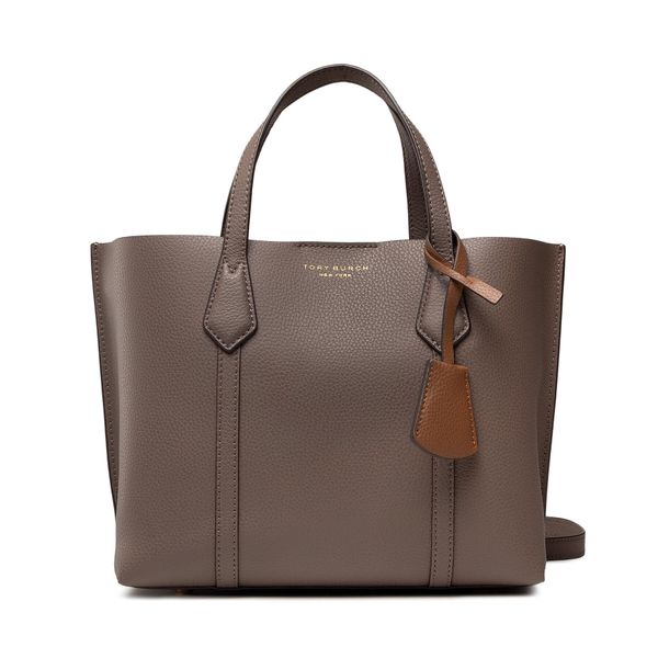 Tory Burch Torbica Tory Burch Perry Small Triple-Compartment Tote 81928 Clam Shell 093