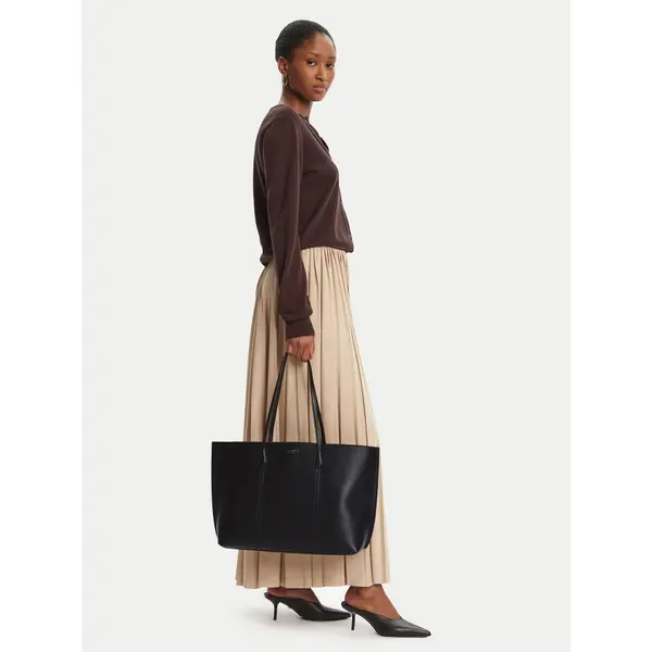 TORY BURCH Torbica Tory Burch Perry Tote 169476 Crna